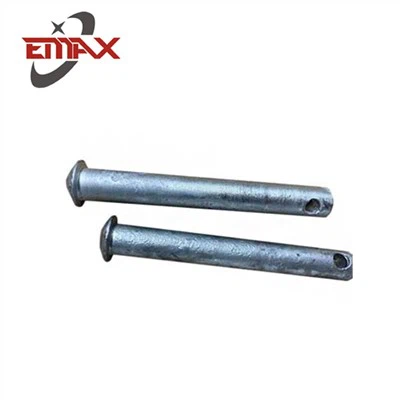 دبوس الجلفنة OEM المستخدمة في الآلات الزراعية