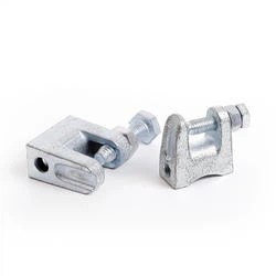 الحديد المجلفن H الصلب شعاع المشبك الحديد