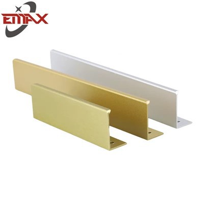 Aluminum Matte Black Cabinet Handles Furniture Handles