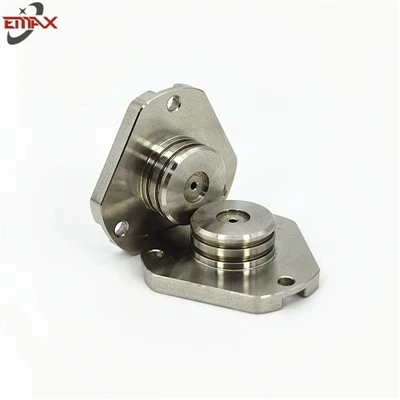 OEM الألومنيوم أجزاء طحن الخلاصة الحفر CNC Service